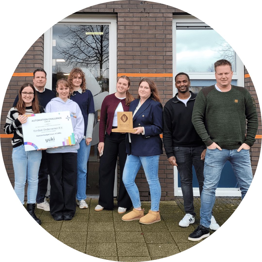 Kordaat Ondernemen | Winnaar Automation Challenge | Categorie Experts