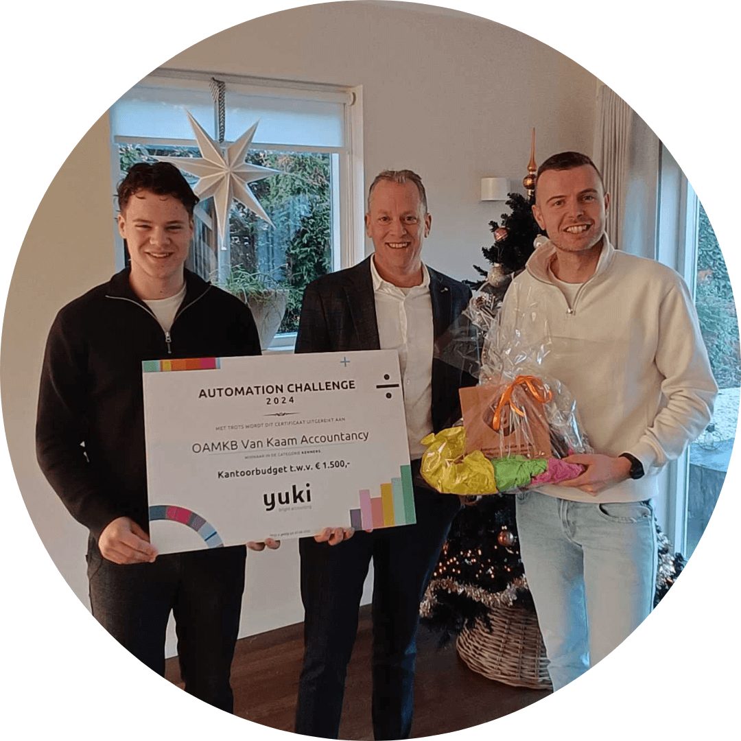 OAMKB van Kaam | Winnaar Automation Challenge | Categorie Kenners