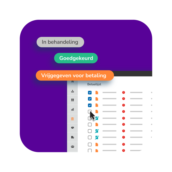 Betaallijst