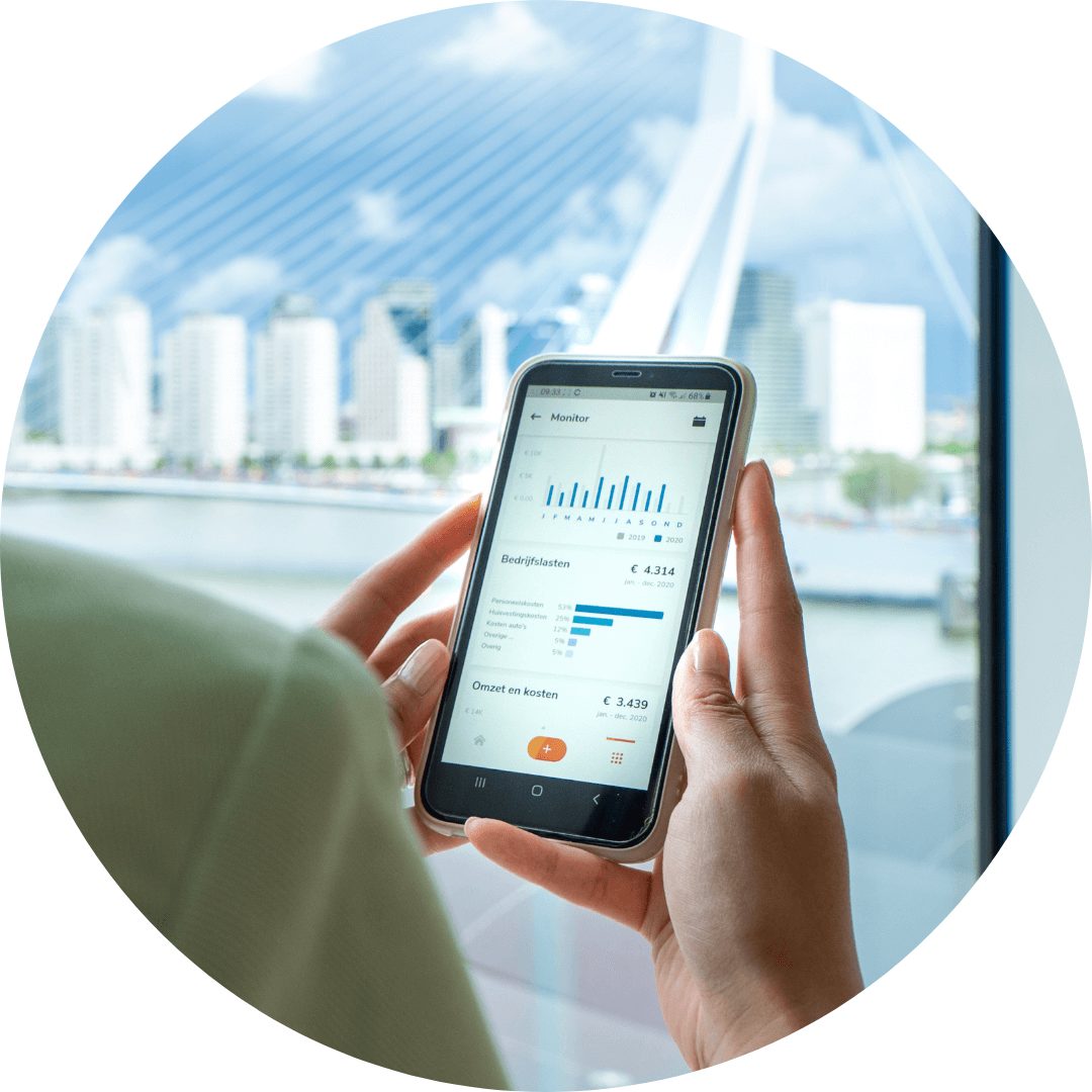 Mobiel boekhouden met een boekhoud app