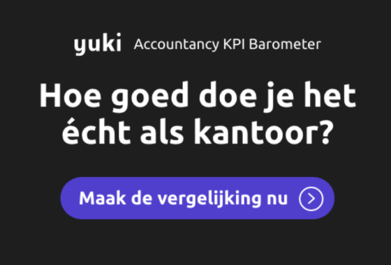 De Accountancy KPI Barometer: de benchmark voor jouw kantoor
