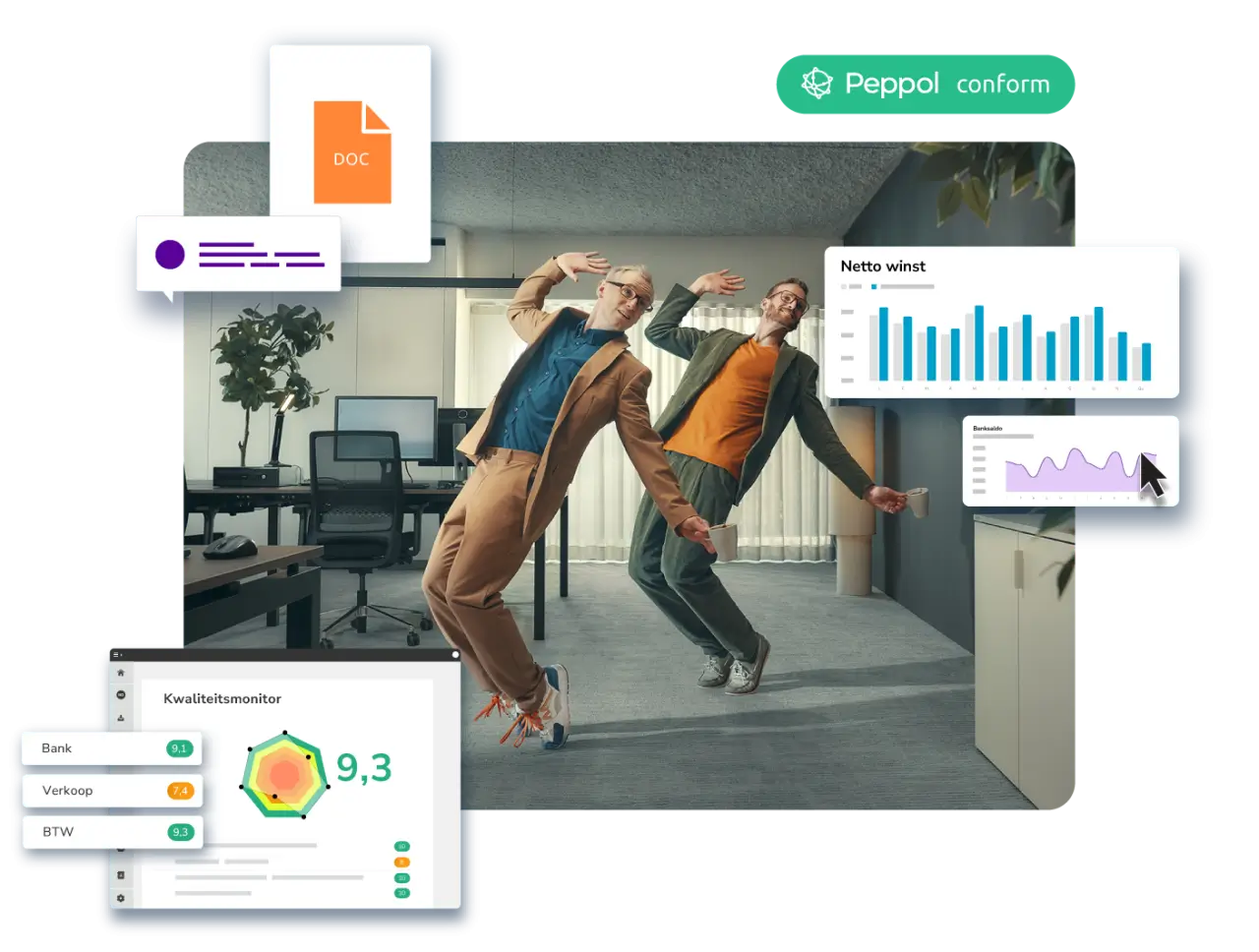 Yuki, boekhoudsoftware | Altijd in sync met je accountant
